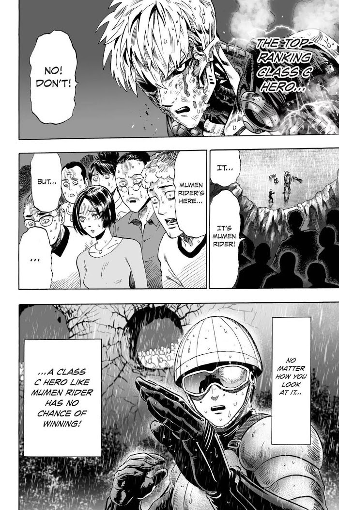 Read One Punch Man Manga Online