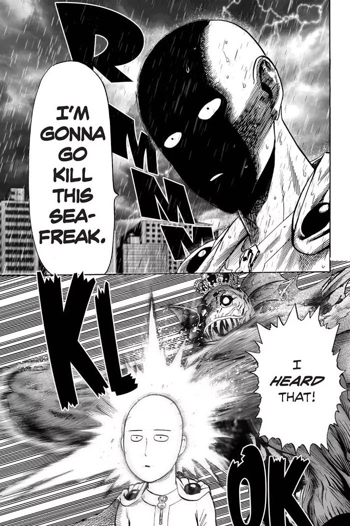 Read One Punch Man Manga Online