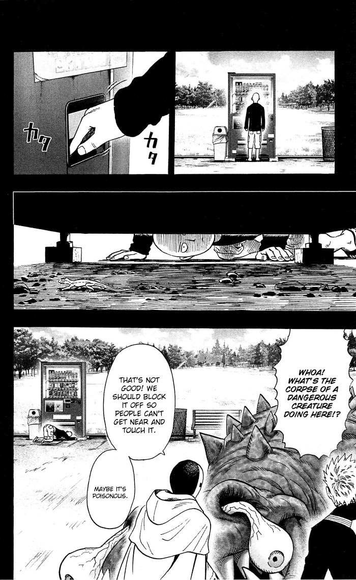 Read One Punch Man Manga Online