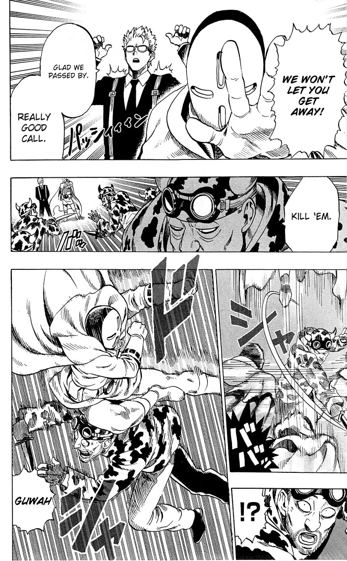 Read One Punch Man Manga Online