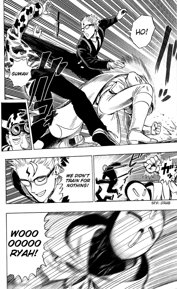 Read One Punch Man Manga Online