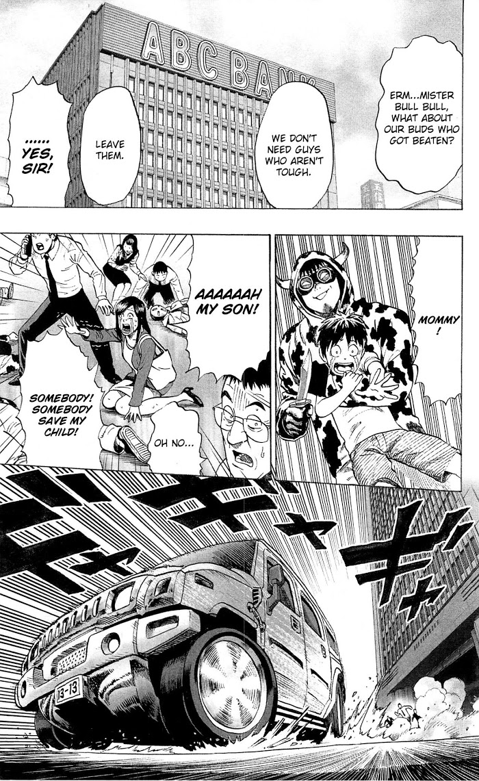 Read One Punch Man Manga Online