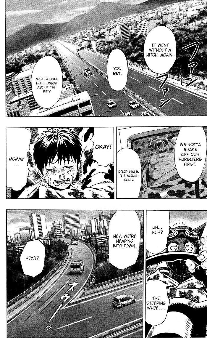 Read One Punch Man Manga Online