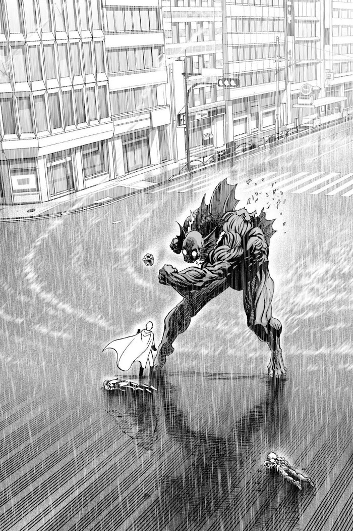 Read One Punch Man Manga Online