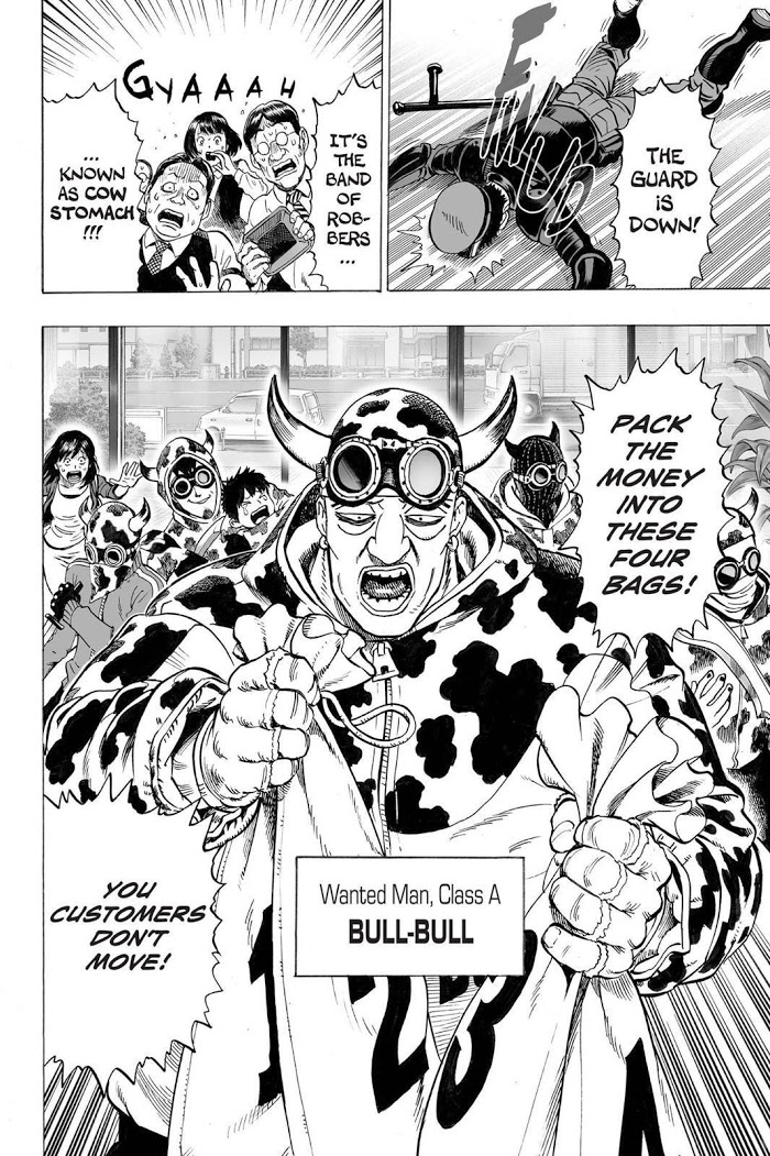 Read One Punch Man Manga Online