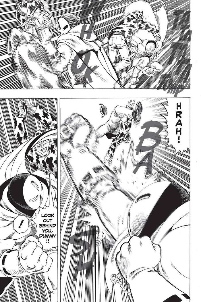 Read One Punch Man Manga Online
