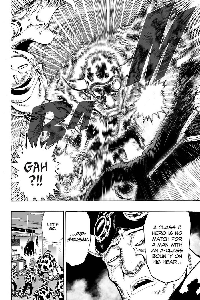 Read One Punch Man Manga Online