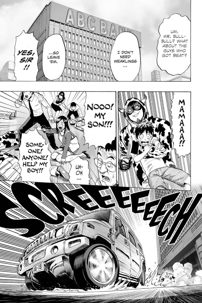 Read One Punch Man Manga Online
