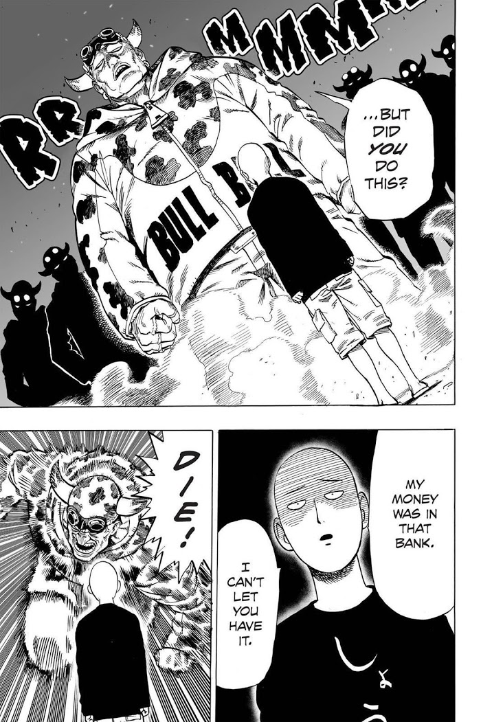 Read One Punch Man Manga Online