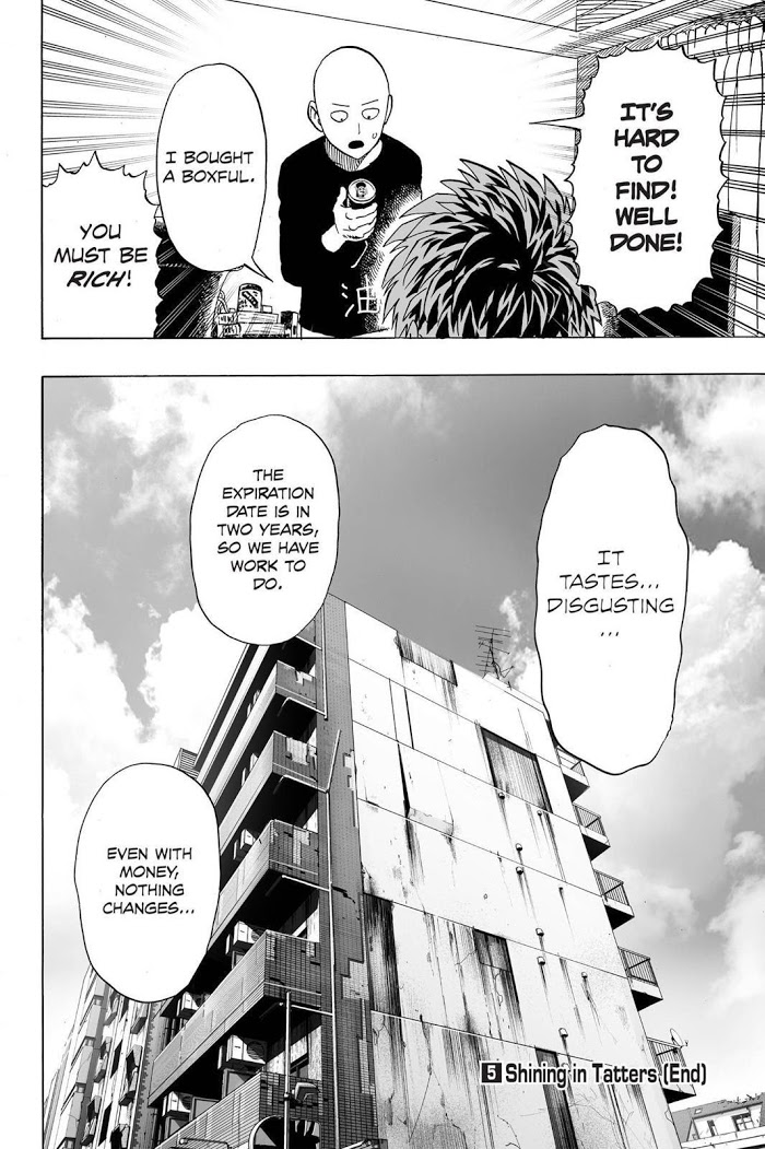 Read One Punch Man Manga Online