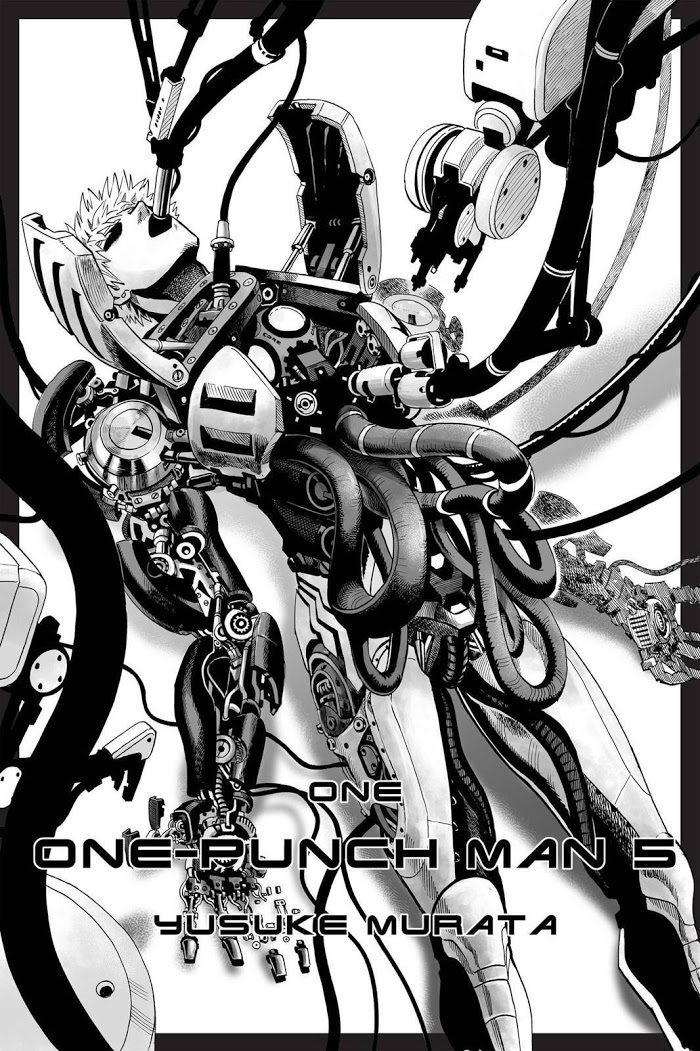 Read One Punch Man Manga Online