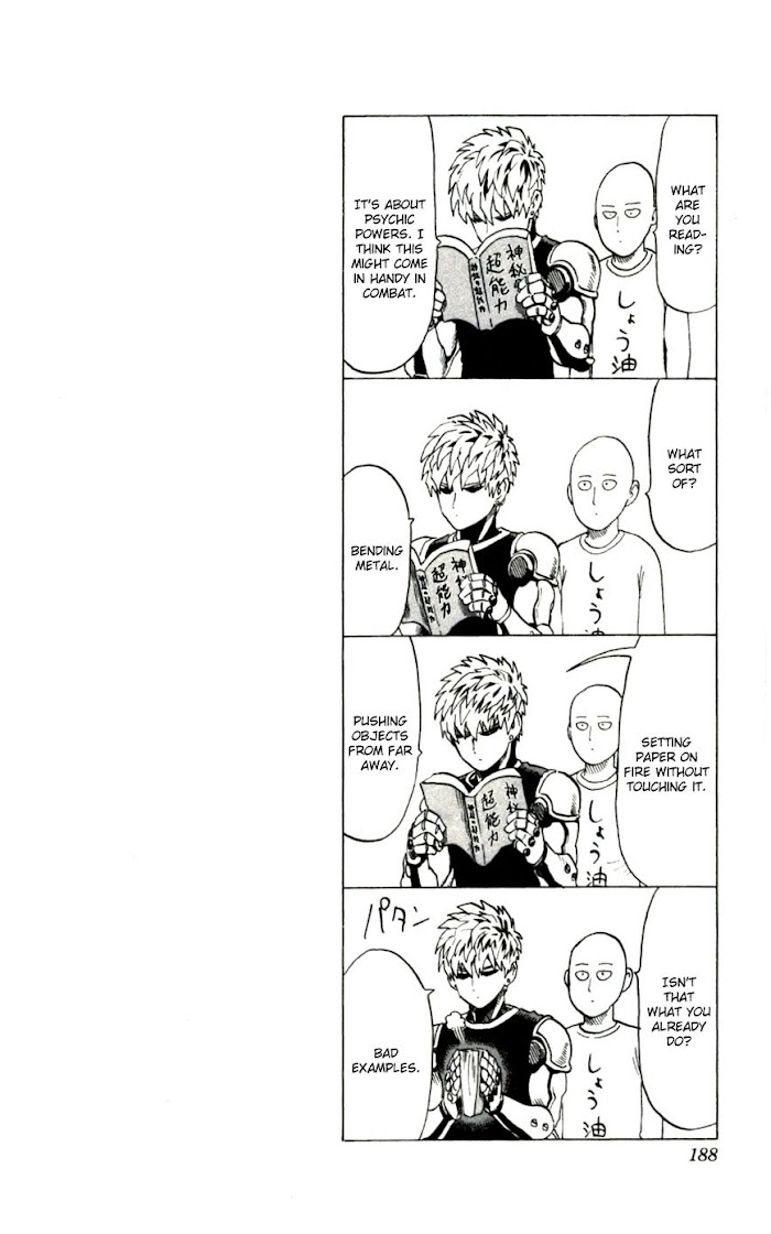 Read One Punch Man Manga Online