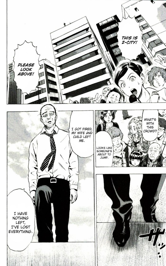 Read One Punch Man Manga Online