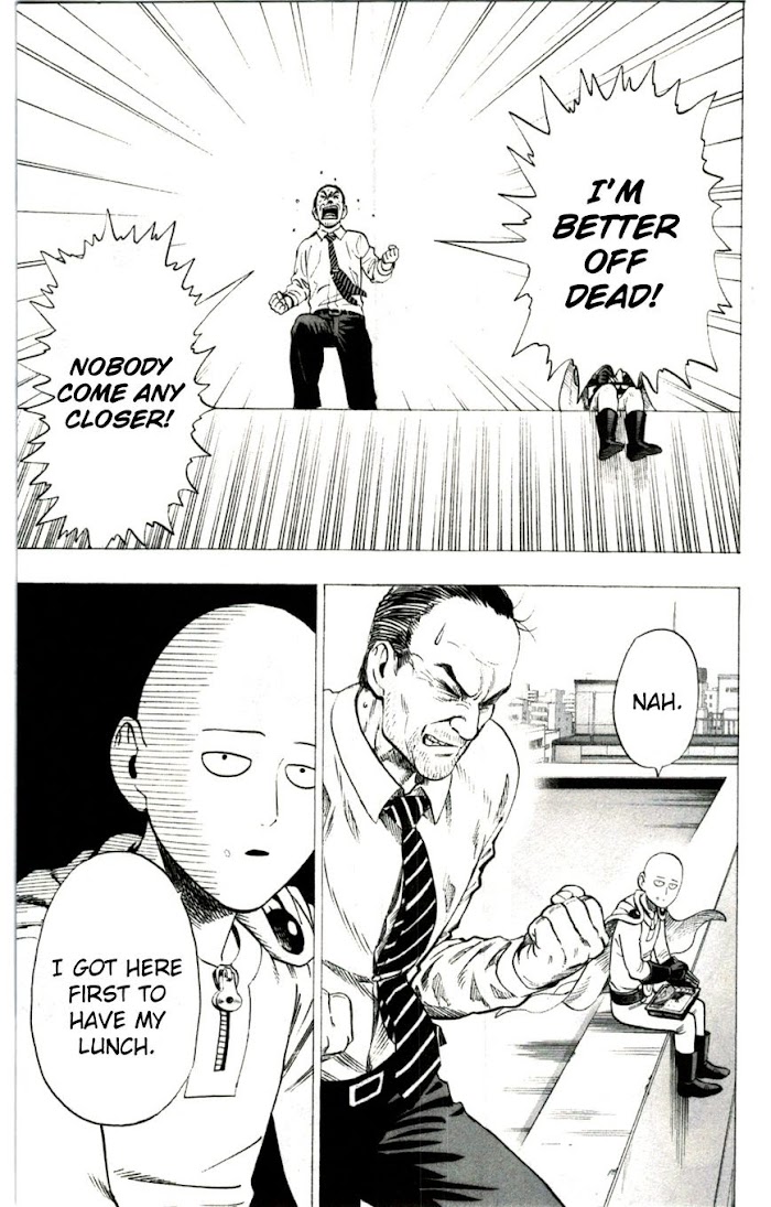 Read One Punch Man Manga Online
