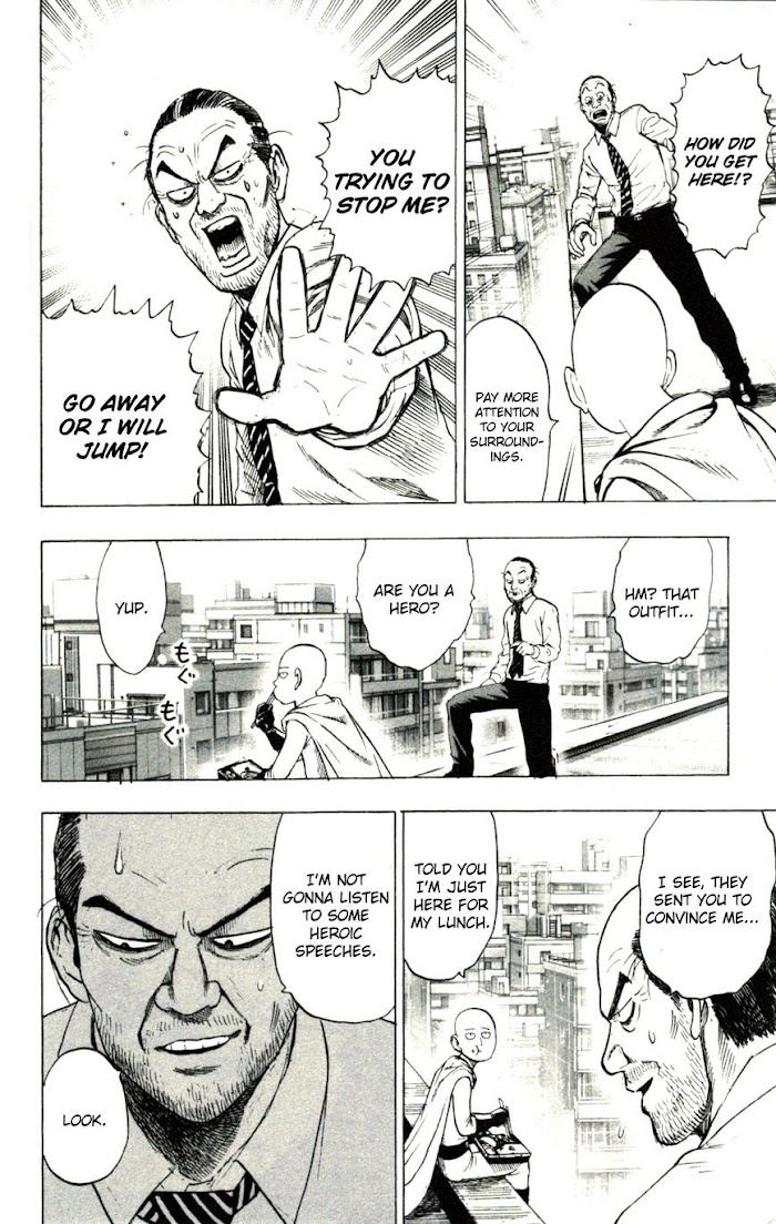 Read One Punch Man Manga Online