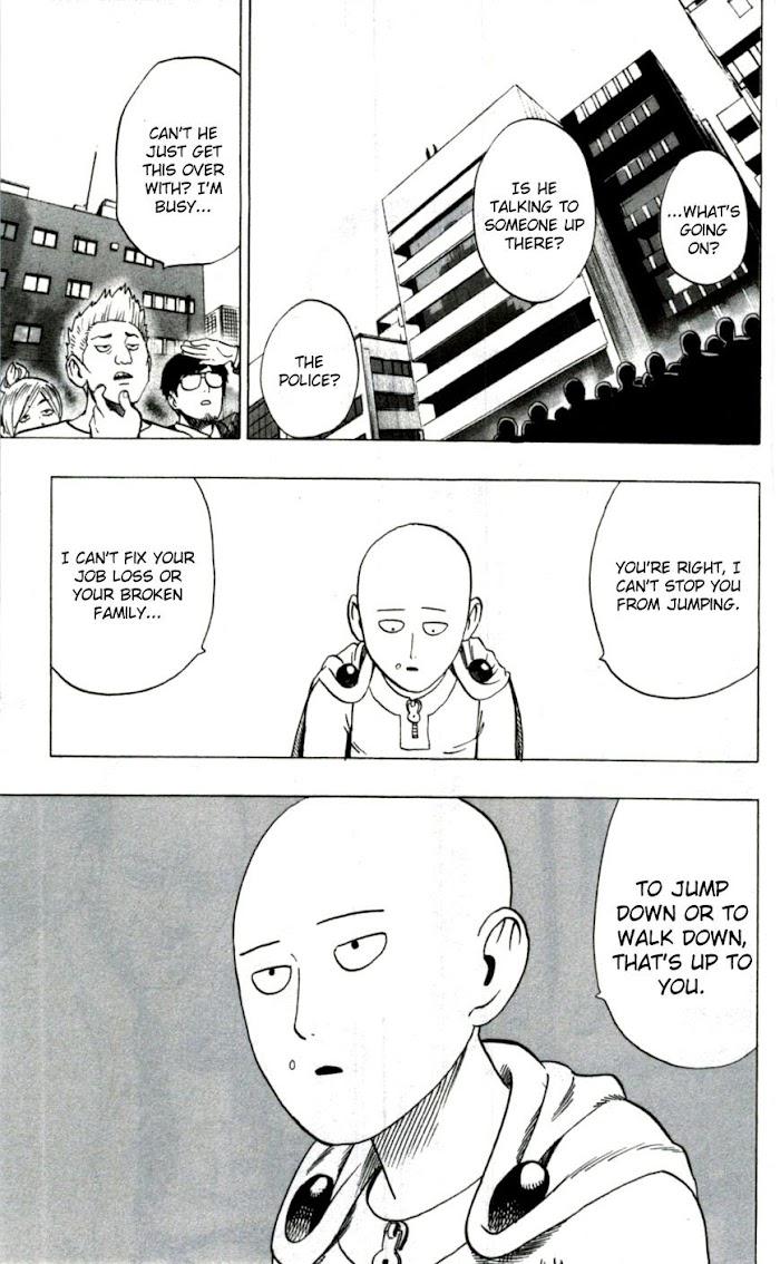 Read One Punch Man Manga Online