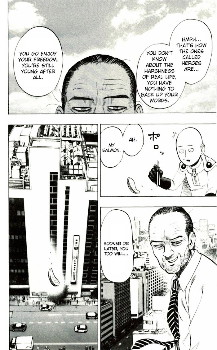 Read One Punch Man Manga Online