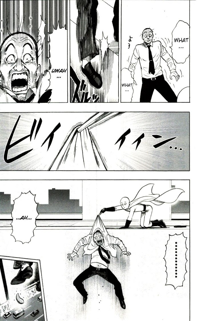 Read One Punch Man Manga Online