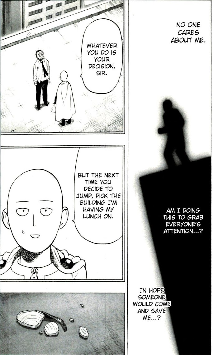 Read One Punch Man Manga Online