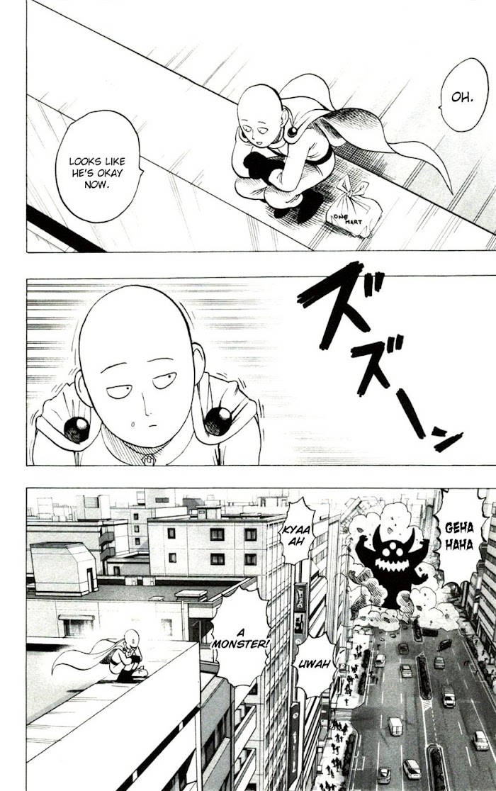 Read One Punch Man Manga Online