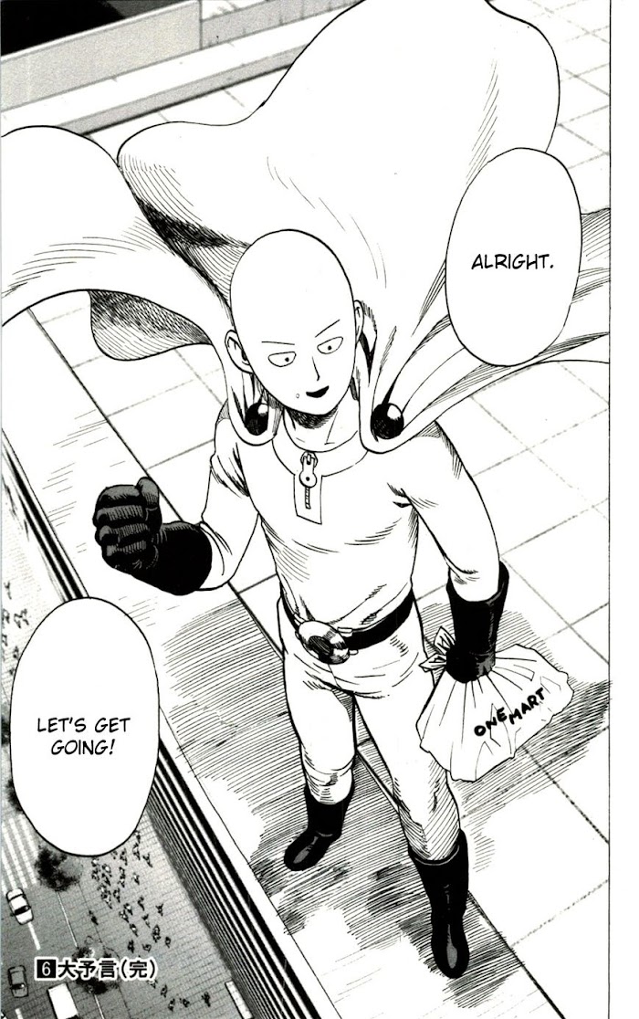 Read One Punch Man Manga Online