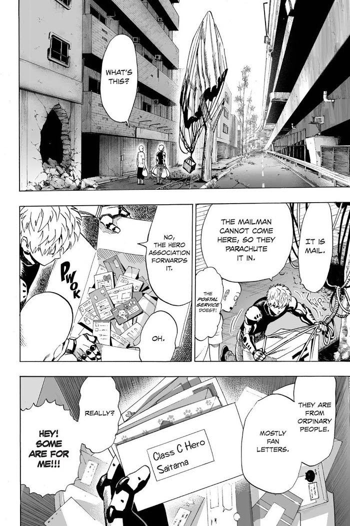 Read One Punch Man Manga Online