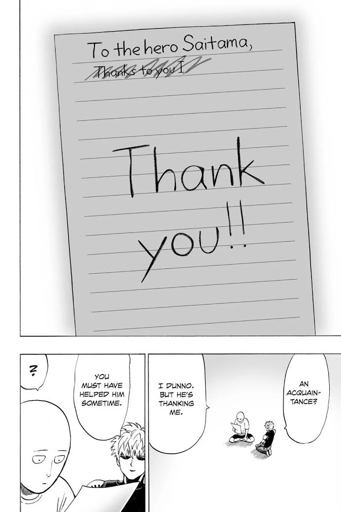 Read One Punch Man Manga Online