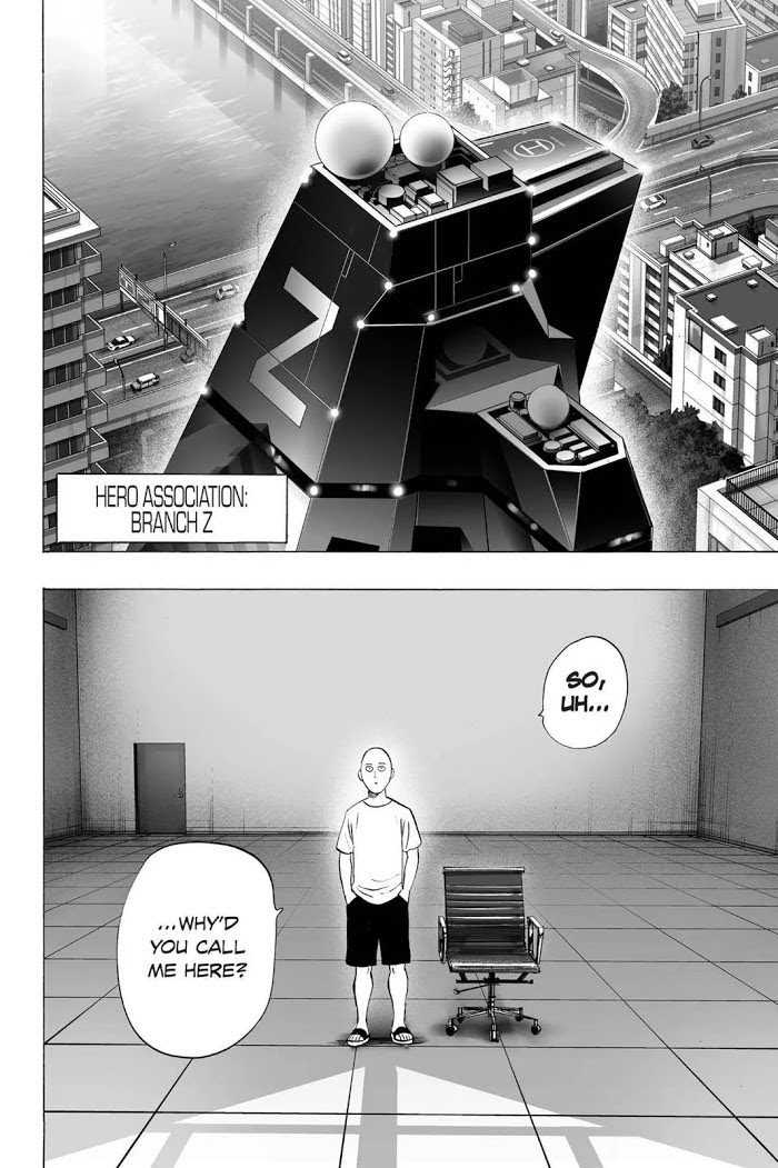 Read One Punch Man Manga Online