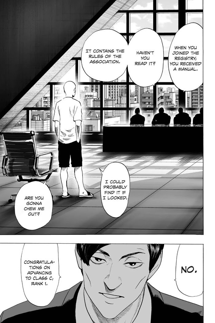 Read One Punch Man Manga Online