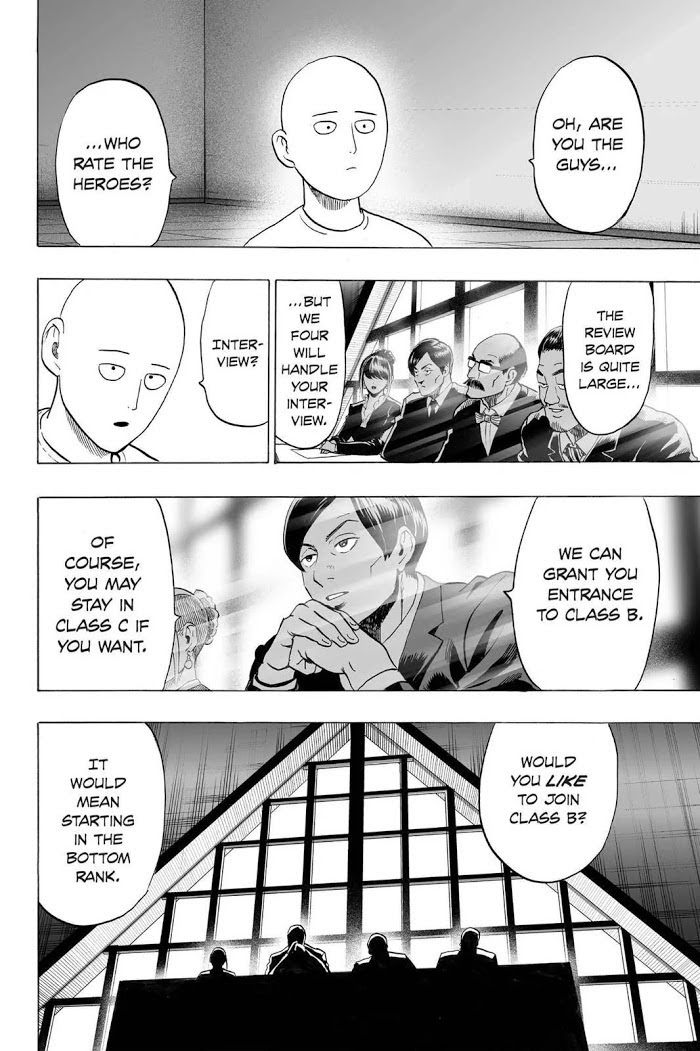 Read One Punch Man Manga Online