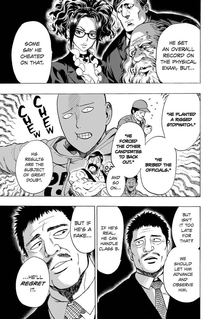 Read One Punch Man Manga Online