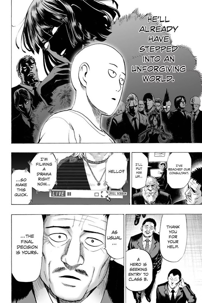 Read One Punch Man Manga Online