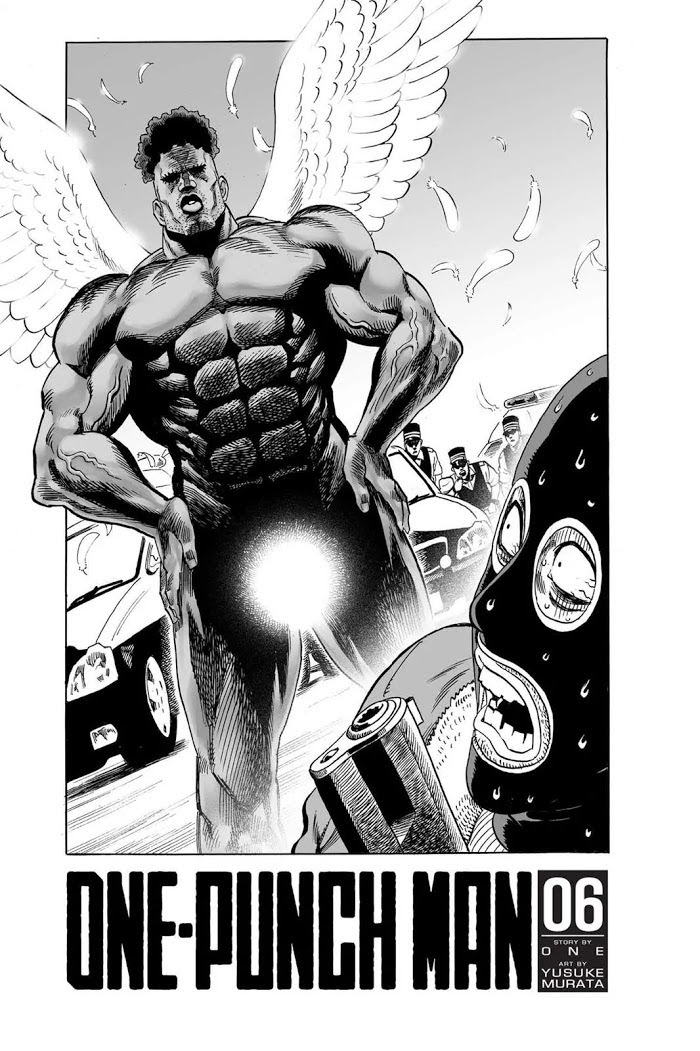 Read One Punch Man Manga Online