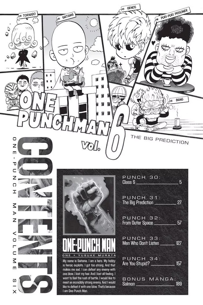 Read One Punch Man Manga Online