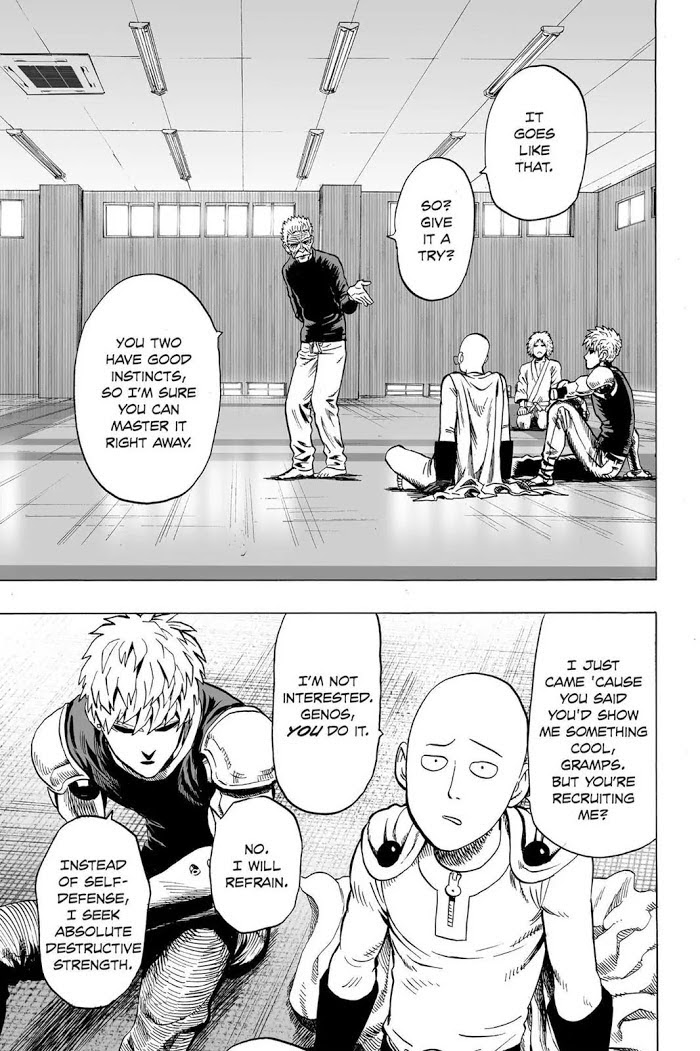 Read One Punch Man Manga Online