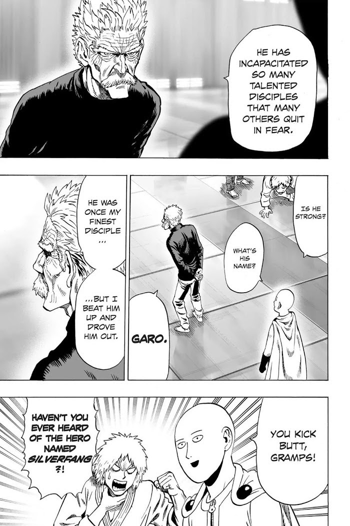 Read One Punch Man Manga Online
