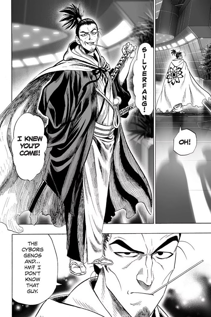 Read One Punch Man Manga Online