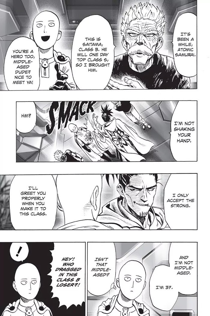 Read One Punch Man Manga Online