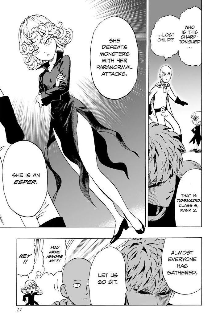 Read One Punch Man Manga Online