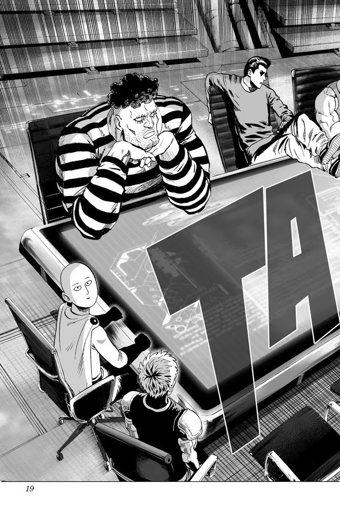 Read One Punch Man Manga Online