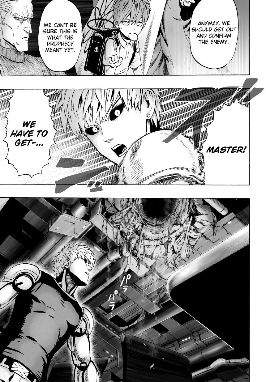 Read One Punch Man Manga Online
