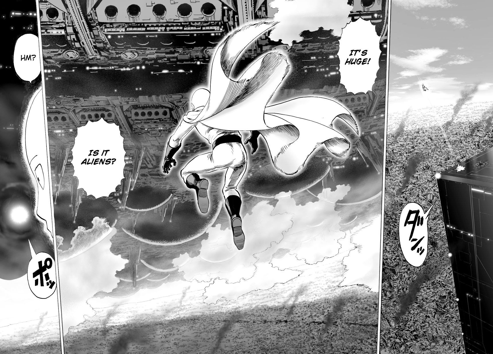 Read One Punch Man Manga Online