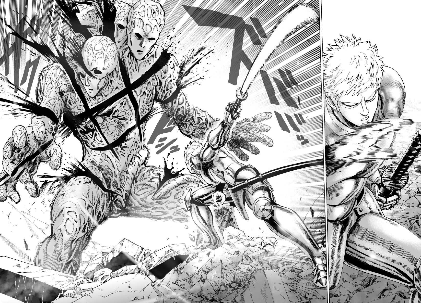 Read One Punch Man Manga Online