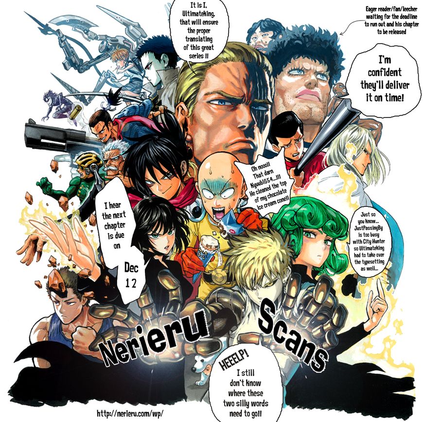 Read One Punch Man Manga Online