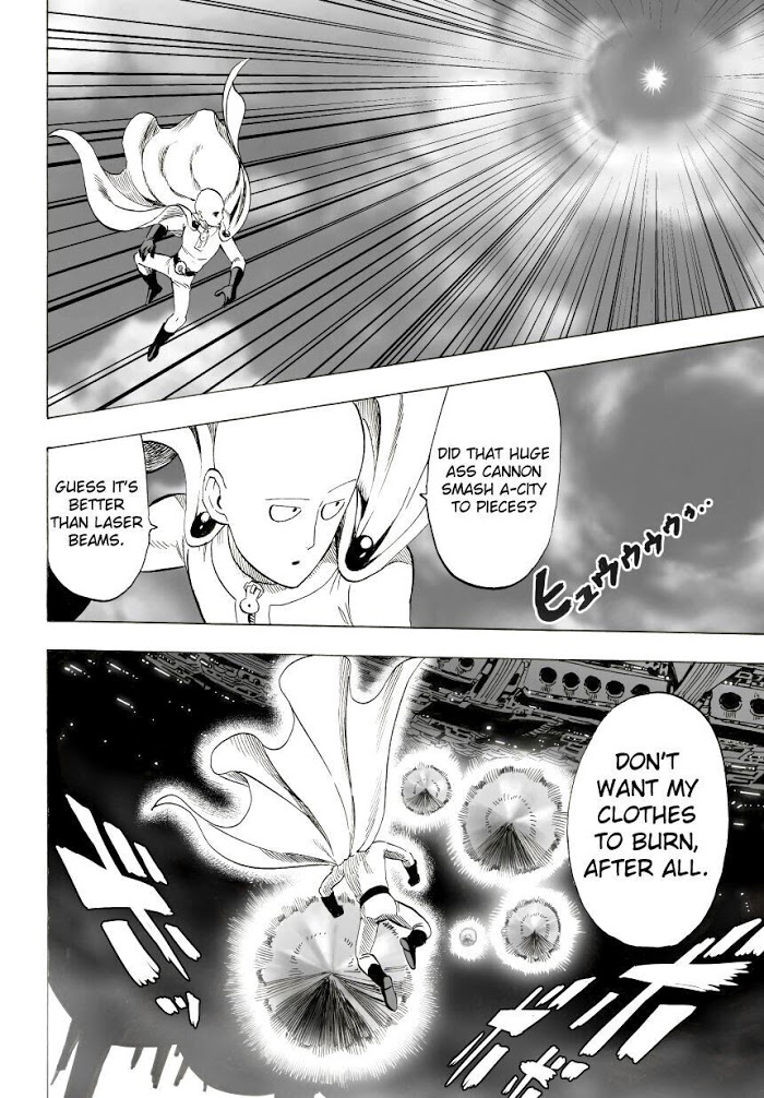 Read One Punch Man Manga Online