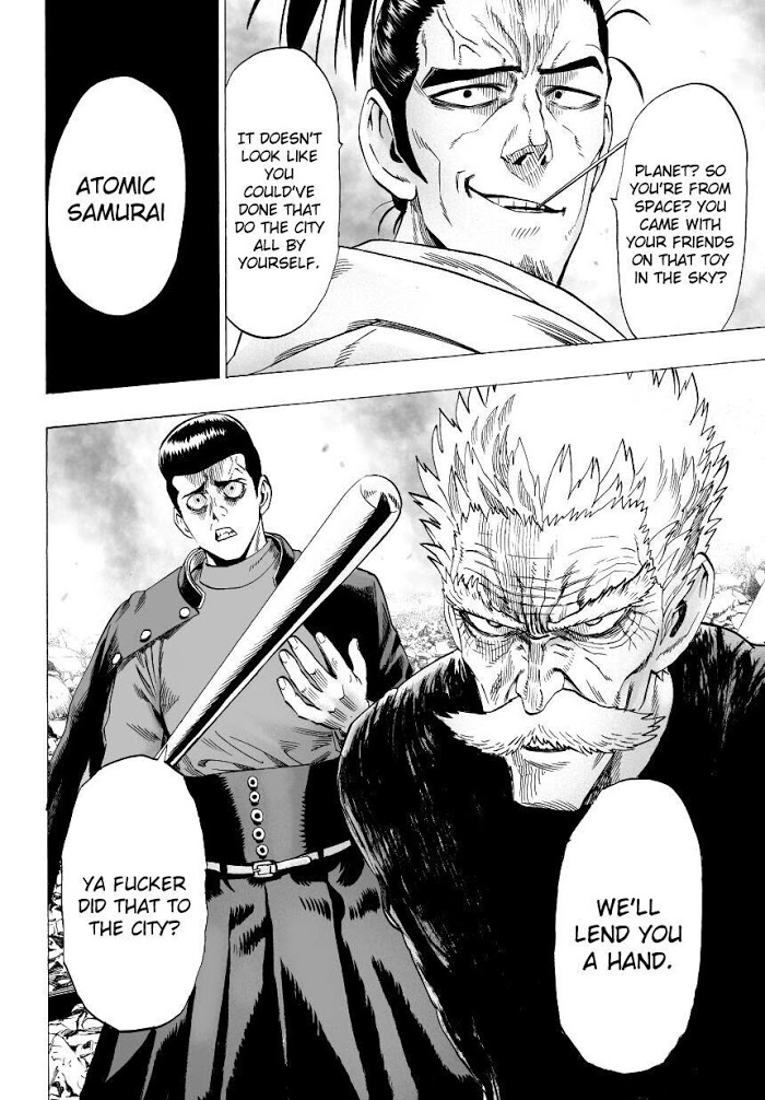 Read One Punch Man Manga Online