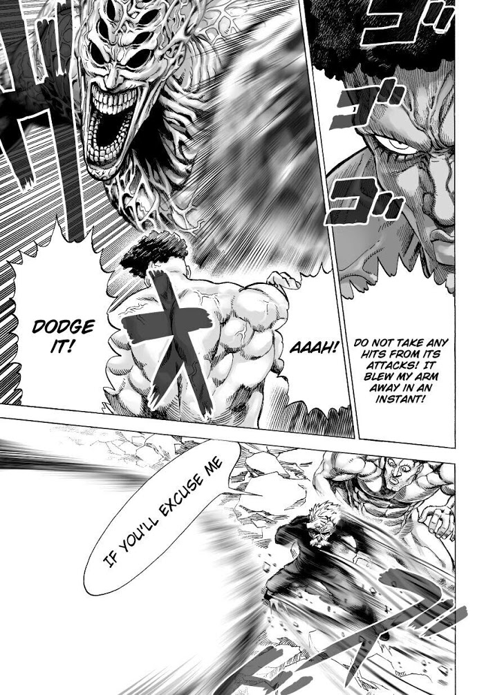 Read One Punch Man Manga Online