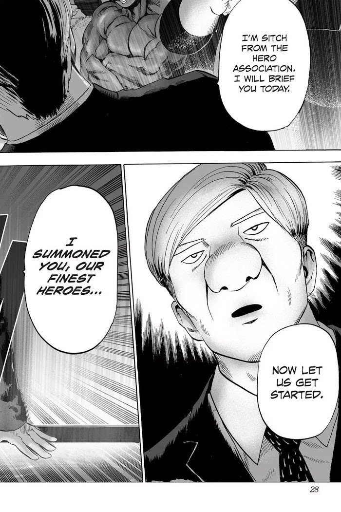 Read One Punch Man Manga Online