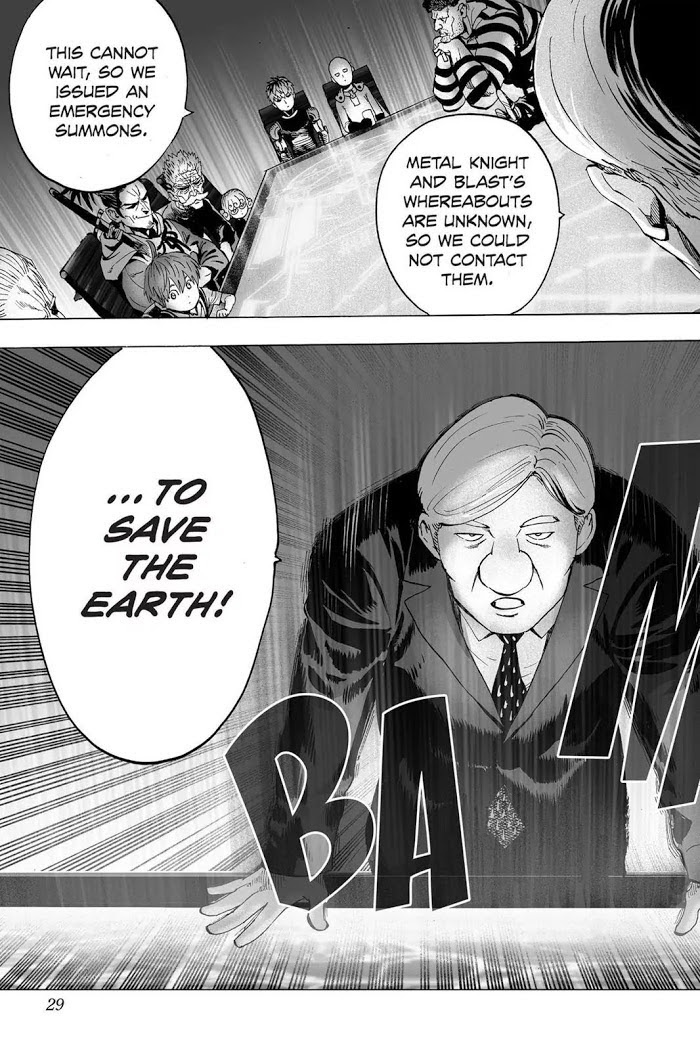 Read One Punch Man Manga Online