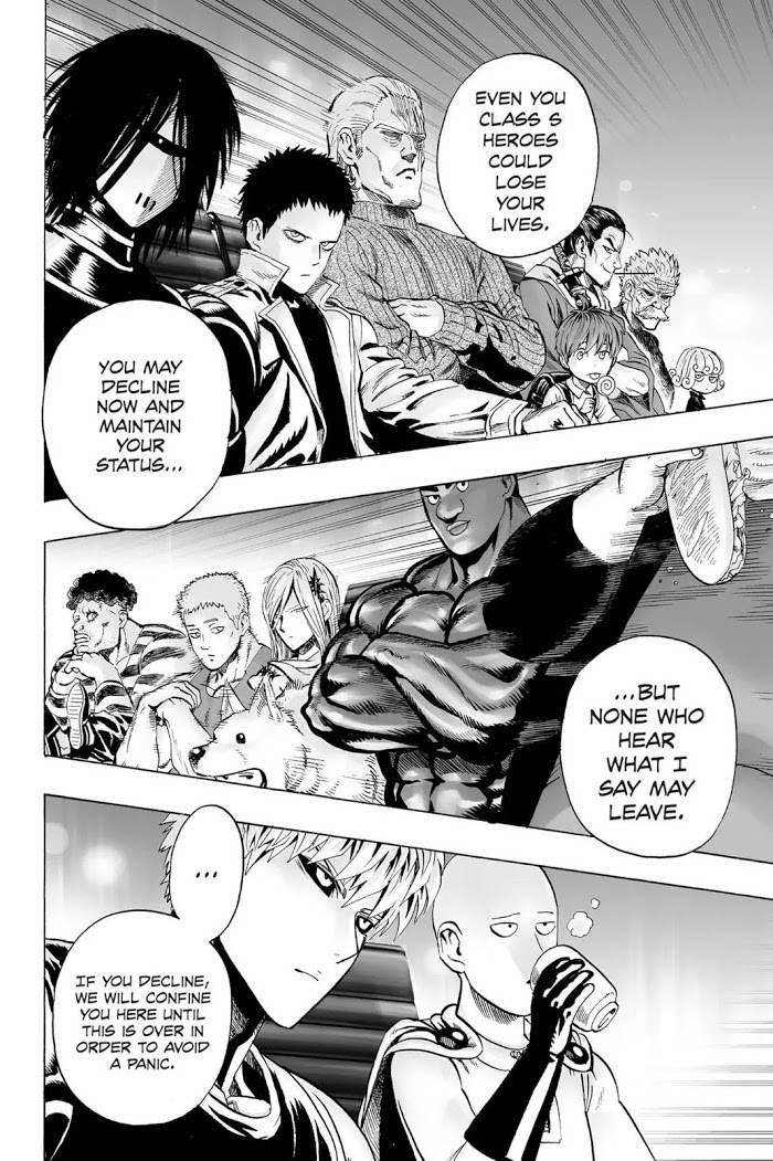 Read One Punch Man Manga Online